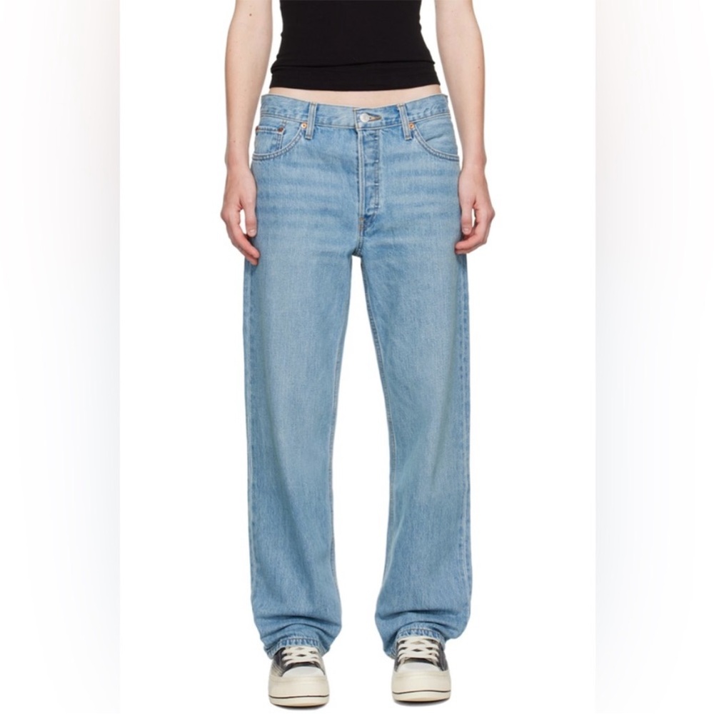 NWT Re/Done Loose Longish Jeans